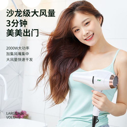 索爱风筒 蓝光负离子护发神器，美发服务触手可及